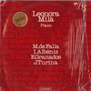 Leonora Mila - de Falla, Albeniz etc. -  Preowned Vinyl Record