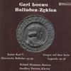Roland Hermann, Geoffrey Parsons - Loewe: Balladen-Zyklen -  Preowned Vinyl Record