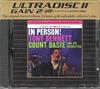 Tony Bennett - In Person With Count Basie -  Preowned Gold CD
