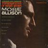 Mose Allison - Transfiguration Of Hiram Brown -  Preowned Vinyl Record