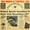 Dave Brubeck Quartet - At Storyville 1954 -  Preowned Vinyl Record