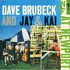 Dave Brubeck and Jay & Kai - At Newport -  Preowned Vinyl Record