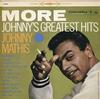 Johnny Mathis - More Johnny's Greatest Hits -  Preowned Vinyl Record