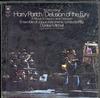 Harry Partch - Delusion of The Fury -  Preowned Vinyl Box Sets