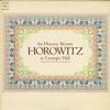 Vladimir Horowitz - Horowitz At Carnegie Hall - An Historic Return -  Preowned Vinyl Record
