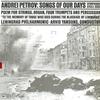 Yansons, Leningrad Philharmonic Orchestra - Petrov: Songs Of Our Days etc.