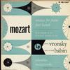 Vitya Vronsky and Victor Babin - Mozart: Sonatas for Piano Four Hands -  Preowned Vinyl Record
