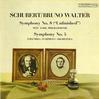 Walter, New York Philharmonic Orchestra - Schubert: Symphony Nos. 8 & 5 -  Preowned Vinyl Record