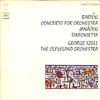 Szell, The Cleveland Orchestra - Bartok: Concerto for Orchestra etc. -  Preowned Vinyl Record