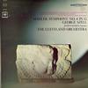 Raskin, Szell, The Cleveland Orchestra - Mahler: Symphony No. 4 in G -  Preowned Vinyl Record