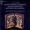 Bernstein, New York Phil Orchestra - Goldmark: Rustic Wedding Symphony -  Preowned Vinyl Record