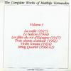 Various Artists - The Complete Works of Matthijs Vermeulen Vol. 1 -  Preowned Vinyl Record