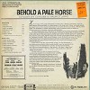 Original Soundtrack - Behold A Pale Horse -  Preowned Vinyl Record