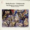 Reiner , Chicago Symphony Orchestra - Rimsky-Korsakov: Scheherazade -  Sealed Out-of-Print Vinyl Record