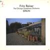 Fritz Reiner - Spain -  Preowned Vinyl Record