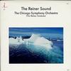 Fritz Reiner: Chicago Symphony - The Reiner Sound -  Preowned Vinyl Record