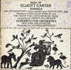 Jan DeGaetani, Thomas Paul - Music of Elliott Carter -  Preowned Vinyl Record