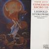 Stokowski, American Symphony Orchestra - Josten: Concerto Sacro I-II -  Preowned Vinyl Record