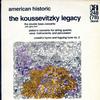 Walter Piston, Henry Cowell - The Koussevitzky Legacy -  Preowned Vinyl Record