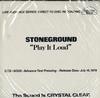 Stoneground - Play It Loud -  Preowned Vinyl Record