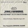 Morris, Atlanta Brass Ensemble - Sonic Fireworks Vol. 1 -  Preowned Vinyl Record