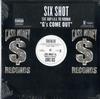 Six Shot - G's Come Out -  Preowned Vinyl Record