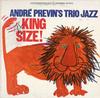 Andre Previn's Trio Jazz - King Size -  Preowned Vinyl Record