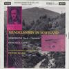Peter Maag - Mendelssohn In Scotland: Symphony No. 3 