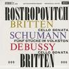 Britten & Rostropovich - Britten: Cello Sonata etc. -  Preowned Vinyl Record