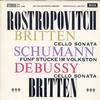 Britten & Rostropovich - Britten: Cello Sonata etc. -  Preowned Vinyl Record