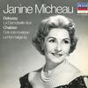 Janine Micheau - Debussy: La Damoiselle Elue etc.