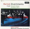 Barshai, Moscow Chamber Orchestra - Bartok: Divertimento etc. -  Preowned Vinyl Record