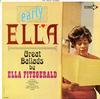 Ella Fitzgerald - Early Ella -  Preowned Vinyl Record