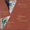 Joseph Fuchs and Leo Smit - Stravinsky: Duo Concertante -  Preowned Vinyl Record