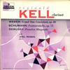 Reginald Kell - Weber: Grand Duo Concertant etc. -  Preowned Vinyl Record