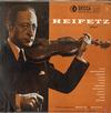 Jascha Heifetz - Plays -  Preowned Vinyl Record