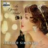 Leopold Simoneau - An Operatic Recital -  Preowned Vinyl Record