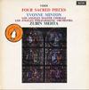 Minton, Mehta, LAMC, LAPO - Verdi: Four Sacred Pieces -  Preowned Vinyl Record