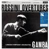 Pierino Gamba - Rossini Overtures -  Preowned Vinyl Record