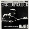 Pierino Gamba - Rossini Overtures -  Preowned Vinyl Record