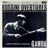 Pierino Gamba - Rossini Overtures -  Preowned Vinyl Record