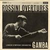 Gamba, London Symphony Orchestra - Rossini: Overtures -  Preowned Vinyl Record