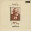 Julius Katchen - Brahms: The Complete Piano Works Vol. 2