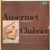 Ansermet, L'orch. De la Suisse Romande - Ansermet conducts Chabrier -  Preowned Vinyl Record