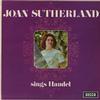 Joan Sutherland - Sings Handel -  Preowned Vinyl Record