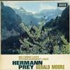 Herman Prey and Gerald Moore - Wolf-Morike Lieder--Pfitzner-Eichendorff Lieder -  Preowned Vinyl Record