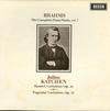 Julius Katchen - Brahms: The Complete Piano Works Vol. 7