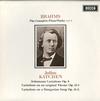 Julius Katchen - Brahms: The Complete Piano Works Vol. 6