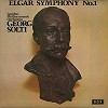 Solti/ London Symphony Orchestra - Elgar: Symphony No.1 -  Preowned Vinyl Record