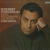 Mehta, Israel Phil. Orch. - Schubert: Symphony Nos. 3 & 8 -  Preowned Vinyl Record
